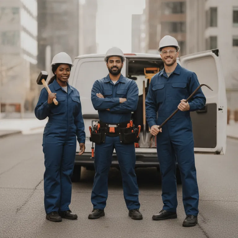Demolition Company team in Wilmington